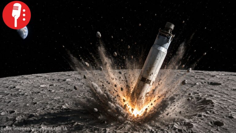 Fragmento de cohete de SpaceX impactará la Luna; científicos están emocionados
