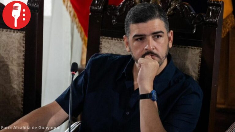 Condenan a tres años de prisión al alcalde de Guayaquil por incumplir uso de grillete electrónico