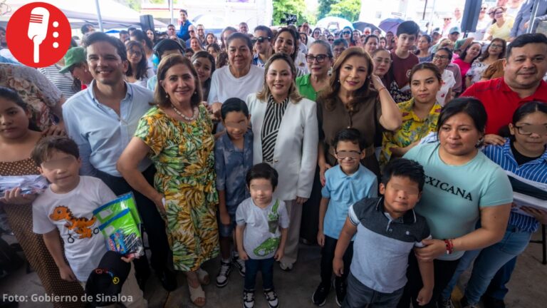 Sinaloa inicia entrega de uniformes, útiles y calzado escolar para más de 481 mil estudiantes