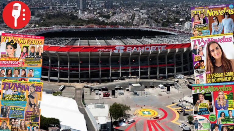 Revistas dejaron más dinero que renta del Estadio Azteca a Grupo Ollamani