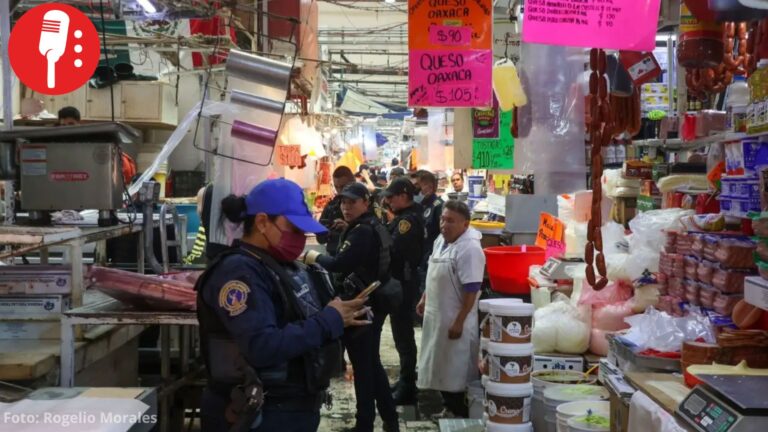 Muere trabajador dentro de drenaje del Mercado de La Merced