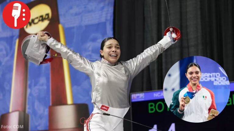 La esgrimista Natalia Botello conquista el oro para México con una espectacular remontada