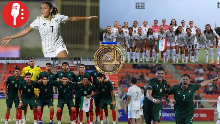 México va por doble medalla de oro en fútbol de Juegos Centroamericanos