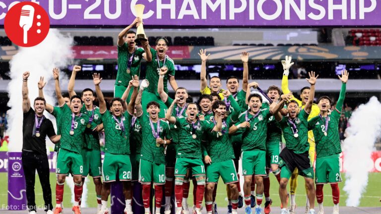 México Sub-20 vence 2-0 a Estados Unidos y se corona campeón de la Concacaf