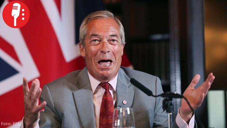 Nigel Farage planea enviar presos extranjeros de Reino Unido a El Salvador