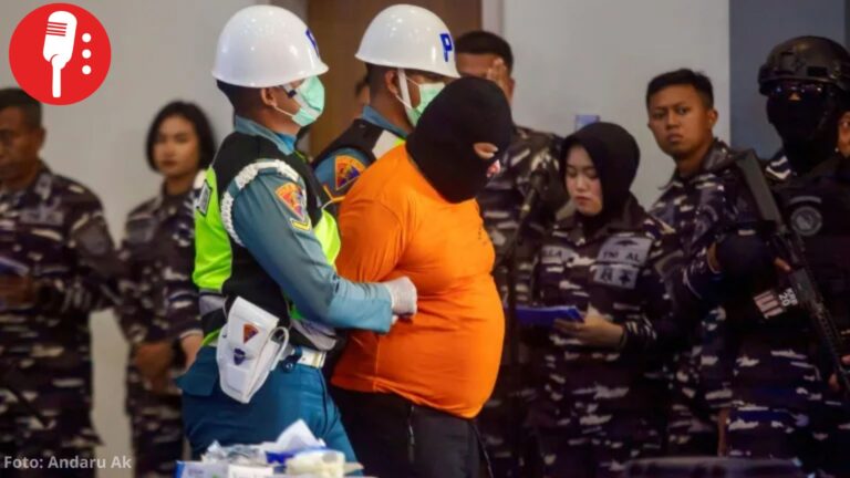 Indonesia decomisa 1.3 toneladas de ketamina en barco extranjero