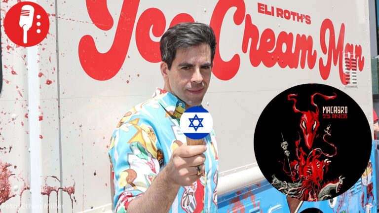 Festival Macabro retira película de Eli Roth por su postura a favor de Israel