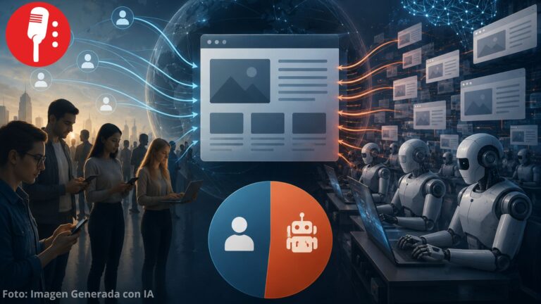 Bots ya superan a humanos en tráfico web y cambian el futuro de internet
