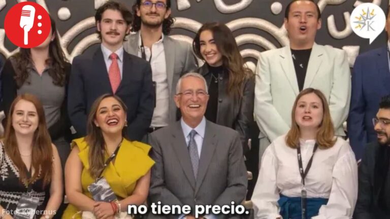 Kybernus: el semillero de Salinas Pliego para moldear con ideas de derecha a jóvenes