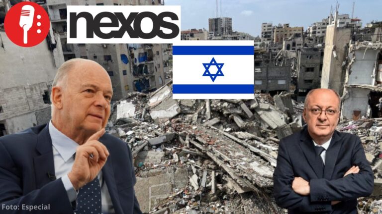 Shabot niega genocidio en Gaza y Nexos le da espacio a una defensa de Israel