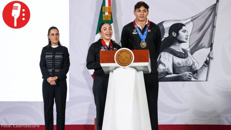 Sheinbaum celebra a medallistas de Juegos Centroamericanos; se premiará por cada medalla