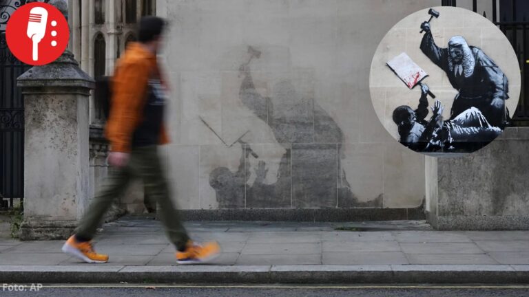 Retirar tres obras de Banksy cuesta casi 3.5 millones de pesos a Reino Unido