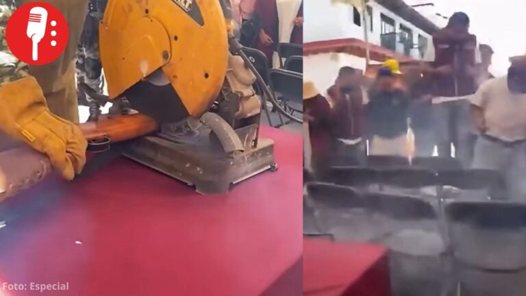 Escopeta artesanal se dispara durante destrucción de armas en Michoacán