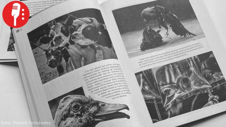 Elideth Fernández lleva maltrato animal a libros de texto de secundaria