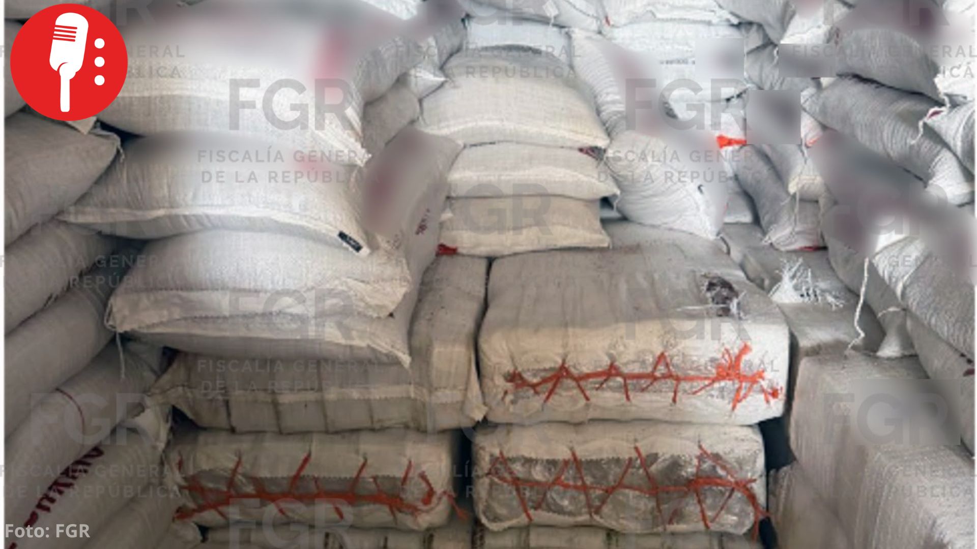 Aseguran 2.6 toneladas de metanfetamina en tractocamión en Sonora