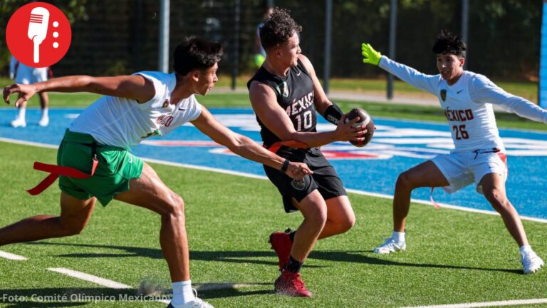 MÉXICO AVANZA INVICTO Y BUSCA BOLETO OLÍMPICO EN EL MUNDIAL DE FLAG FOOTBALL