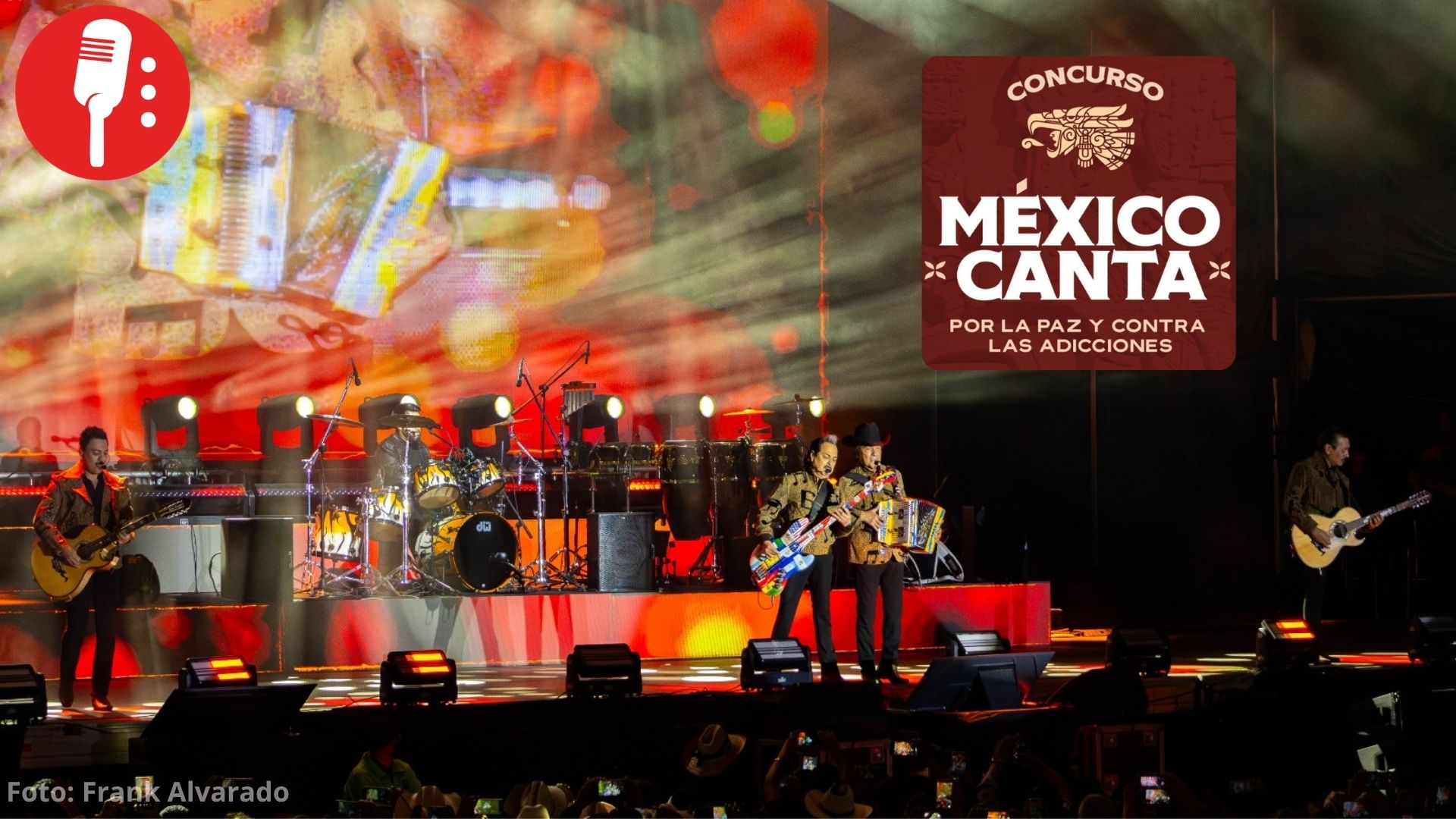 Los Tigres del Norte apadrinarán a semifinalistas de “México Canta” en Los Ángeles