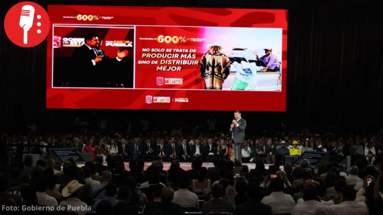 Armenta destaca 600 días de gobierno y anuncia avances en Puebla