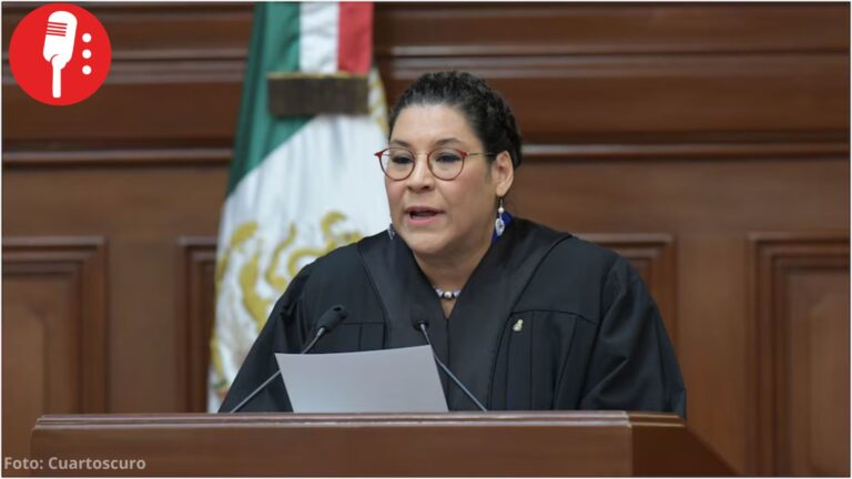 Lenia Batres choca con ministros por aumento de 17.2% al presupuesto de la Corte