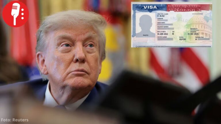 Trump revoca más de 175 mil visas como parte de su ofensiva migratoria