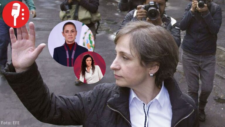 ¡Se arrepiente! Aristegui ahora niega comparación con Hitler, pero sí vinculó al gobierno con las listas del nazismo