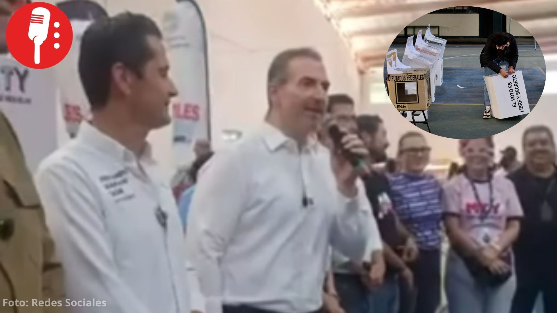 “Paquetes electorales”: el lapsus de Adrián de la Garza que levanta sospechas sobre los apoyos escolares