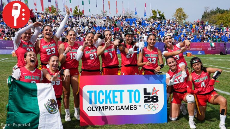 México femenil de flag football gana bronce y asegura boleto para Juegos Olímpicos