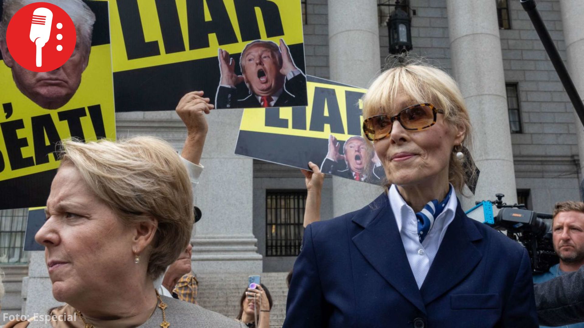 Corte Suprema rechaza último intento de Trump para evitar pago de 5.6 mdd a E. Jean Carroll