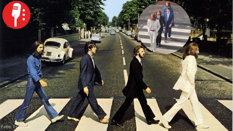 Recrean la icónica portada de Abbey Road para las nuevas películas de The Beatles