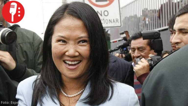 En medio de emergencia en Perú, Keiko Fujimori comparte sus tips de belleza
