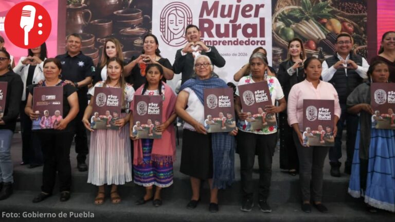 Puebla duplicará apoyo para mujeres rurales emprendedoras a 100 mdp