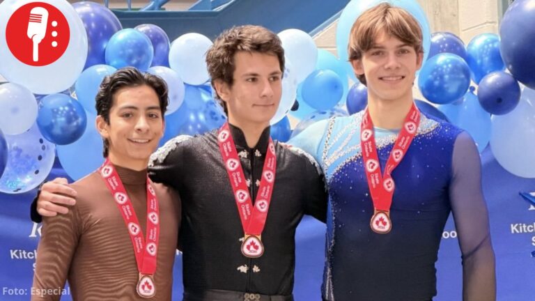 Donovan Carrillo gana plata de patinaje artístico Skate Ontario de Canadá