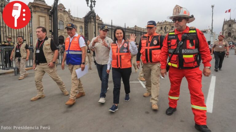 Simulacro exhibe falta de preparación de Perú; Fujimori admite cifras “terribles”