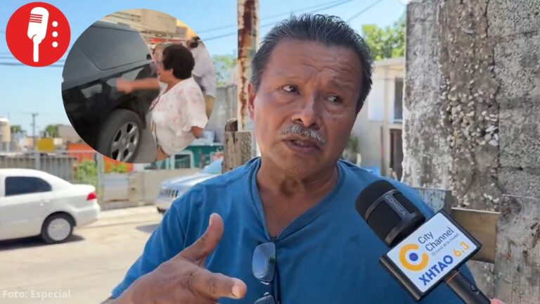 Vecinos demandarán a mujer que encaró a Sheinbaum por llamarlo “narcotraficante”