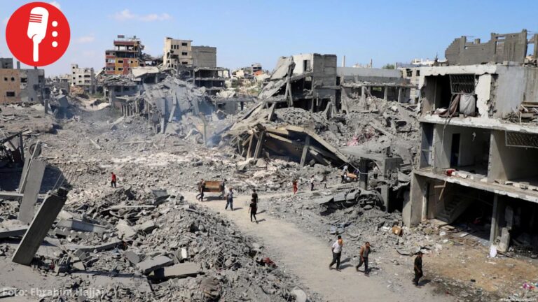 Ataque israelí contra cafetería en Gaza deja siete muertos