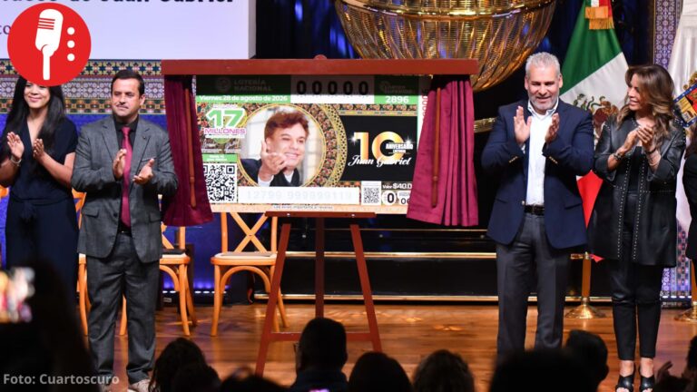 Juan Gabriel llega a los cachitos de la Lotería Nacional por su décimo aniversario luctuoso