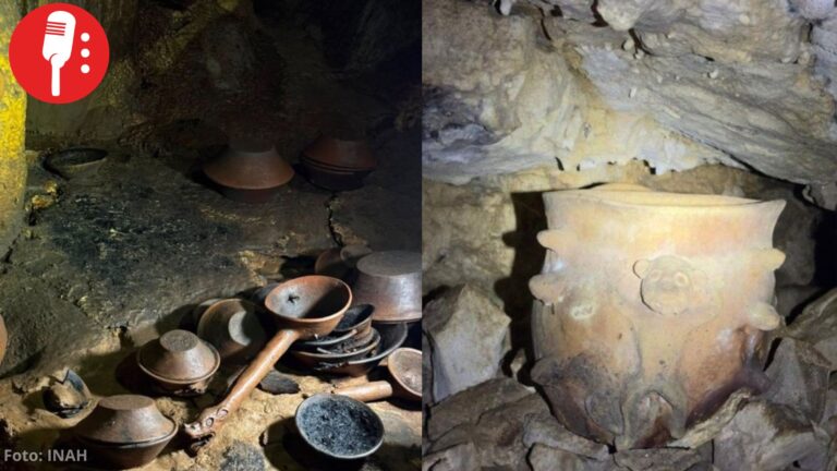 INAH descubre 179 piezas prehispánicas en Cueva Mundo Zoque de Chiapas