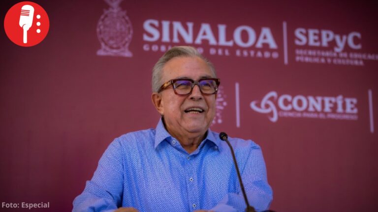 Rocha Moya regresa al gobierno de Sinaloa y asegura que la derecha está en su contra