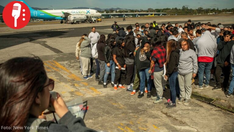 Guatemala recibió más de 2 mil mexicanos deportados por EUA antes de enviarlos a México