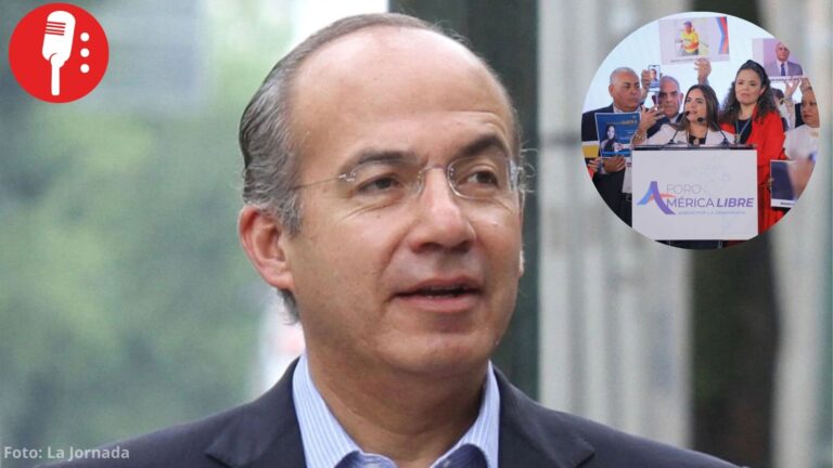 Felipe Calderón encabezará foro de la derecha en CDMX