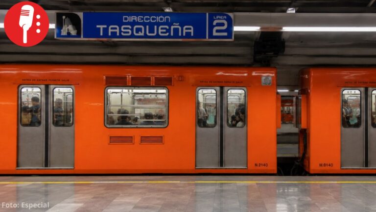 Desalojan Taxqueña de la Línea 2 del Metro por conato de incendio
