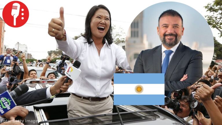 Keiko Fujimori reconoce apoyo de extranjeros en su campaña presidencial