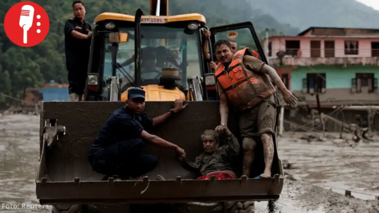 Inundación en Nepal deja decenas de muertos y cientos de desaparecidos