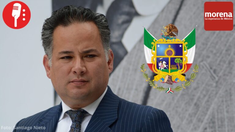 Santiago Nieto encabezará Morena rumbo a 2027 en Querétaro