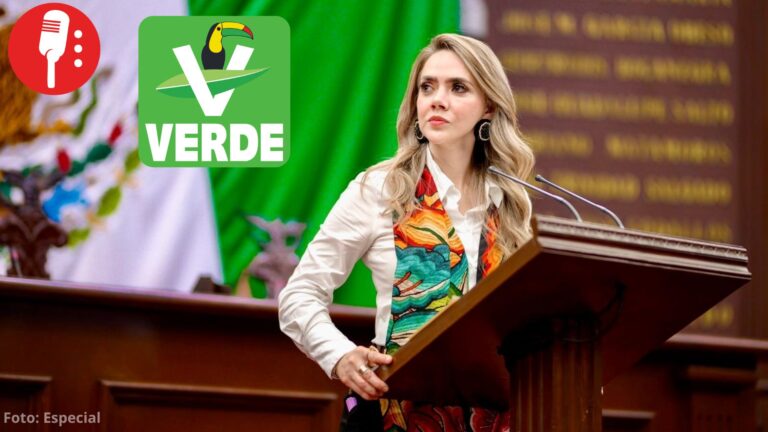 Samantha Flores abandona al PRI y se suma al Partido Verde en Michoacán