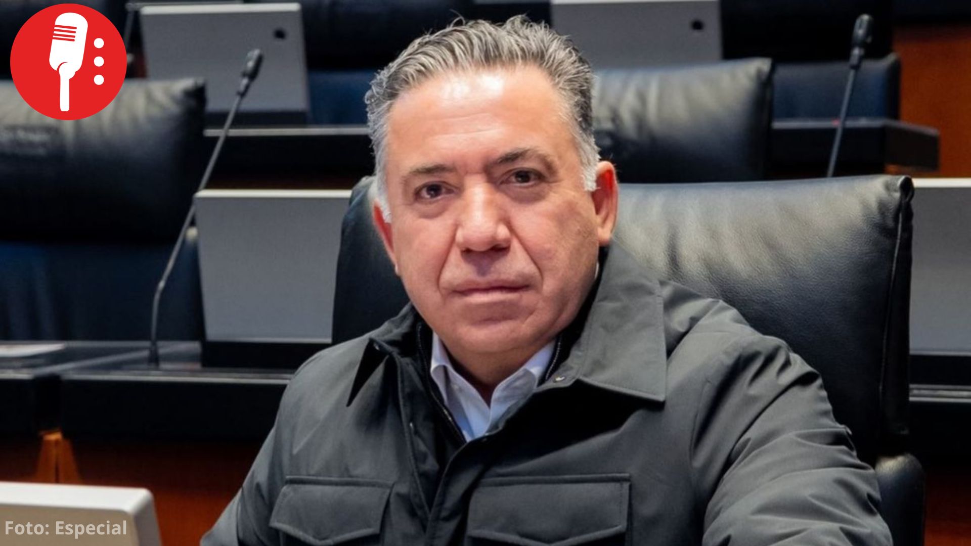 Enrique Inzunza deja bancada de Morena y se declara senador independiente