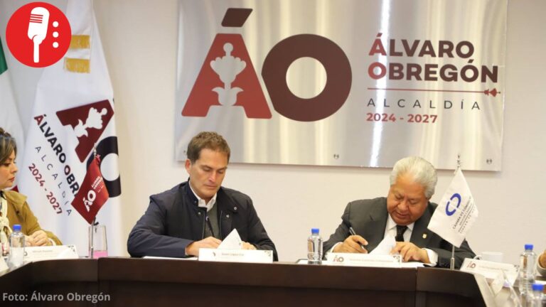 Álvaro Obregón y CANACO unen esfuerzos para impulsar a MIPYMES y emprendedores