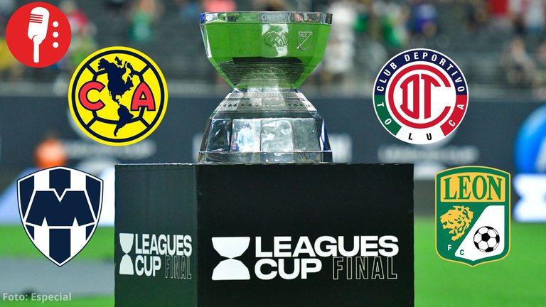 ¡Puro mexicano! Liga MX mete a sus cuatro equipos en semifinales de la Leagues Cup