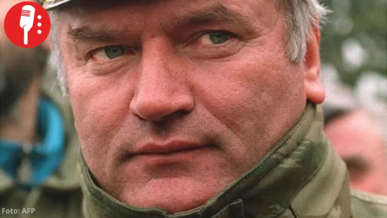 Muere Ratko Mladic, el “carnicero de Bosnia”, condenado por genocidio