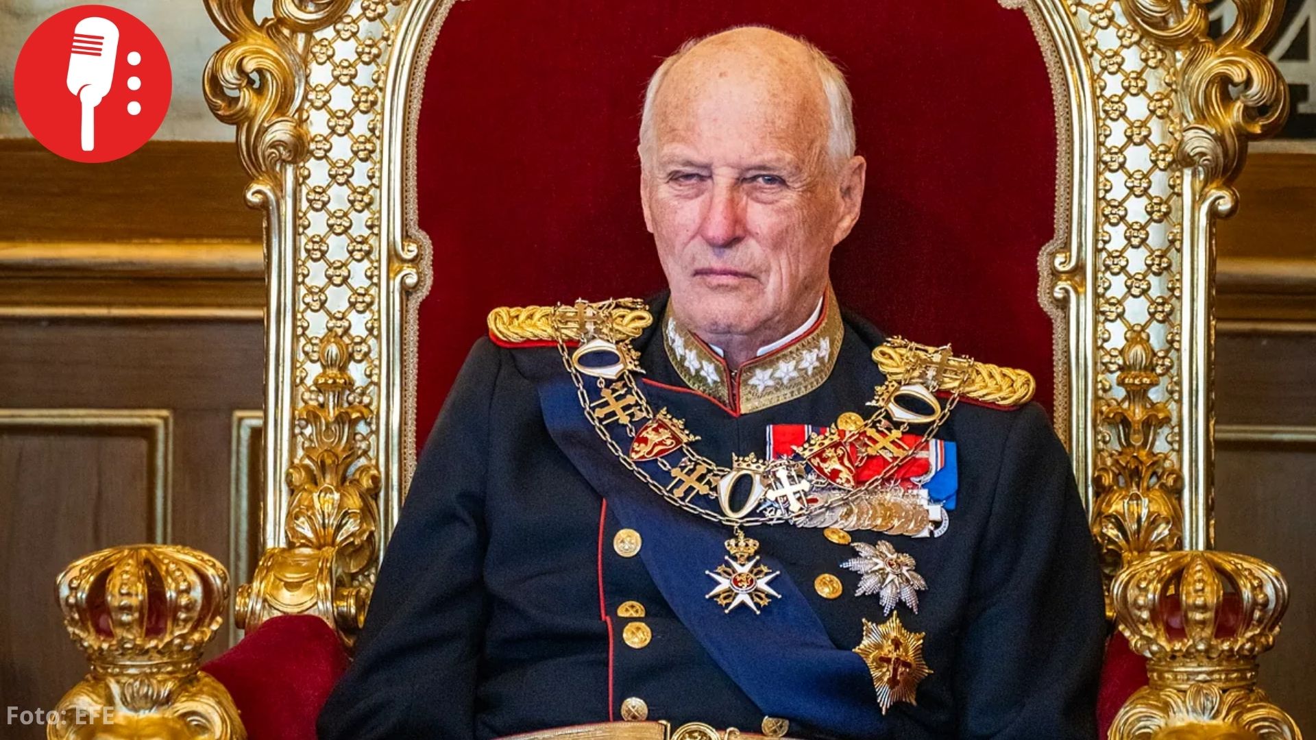 Muere a los 89 años Harald V, rey de Noruega durante 35 años